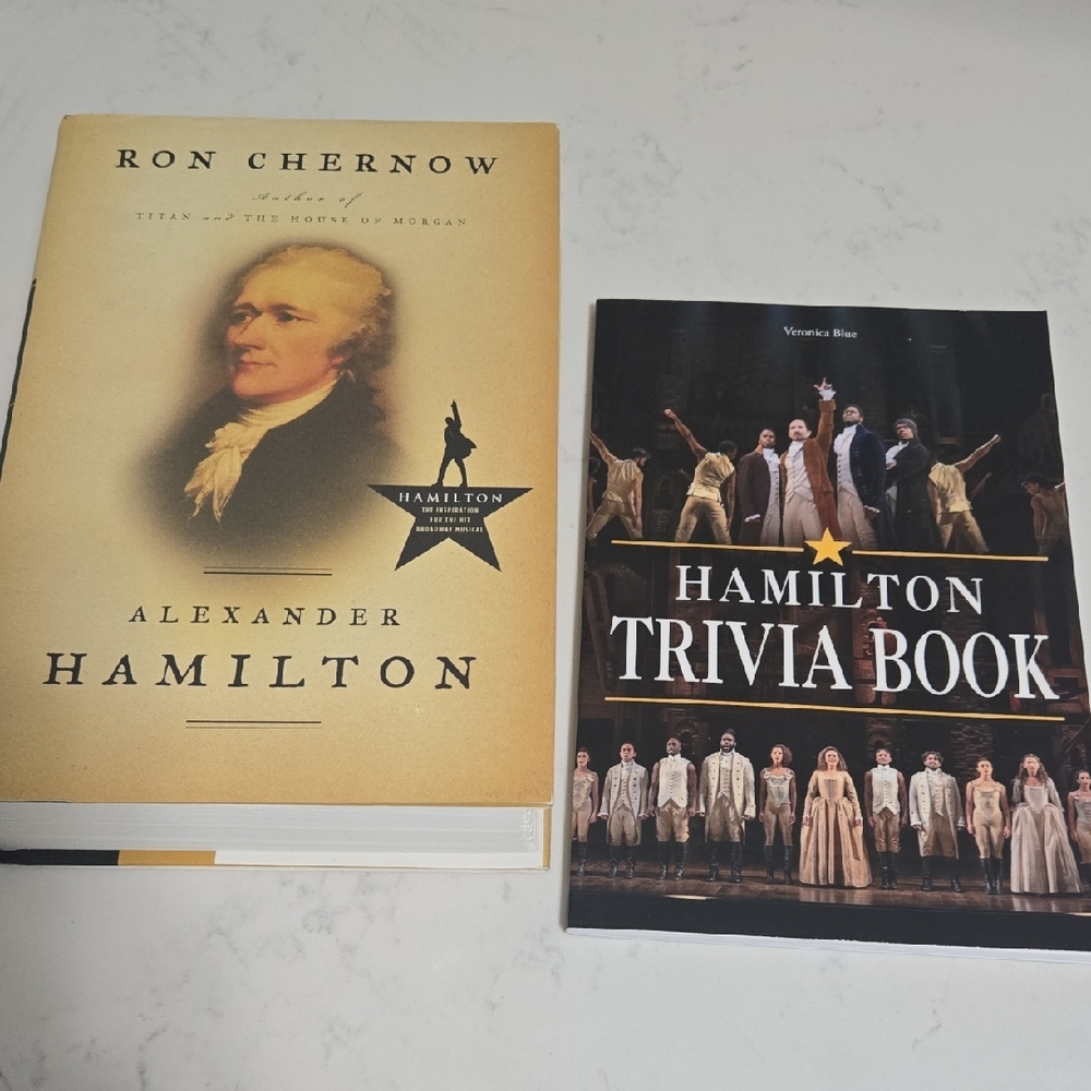 Hamilton Book Set